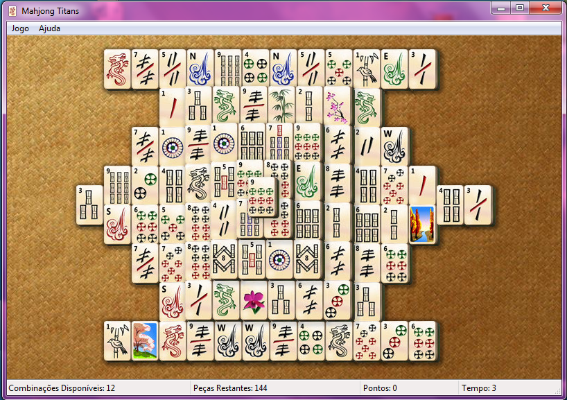 Todo Dia no PC: Joguinhos que eu curto - Mahjong Titans